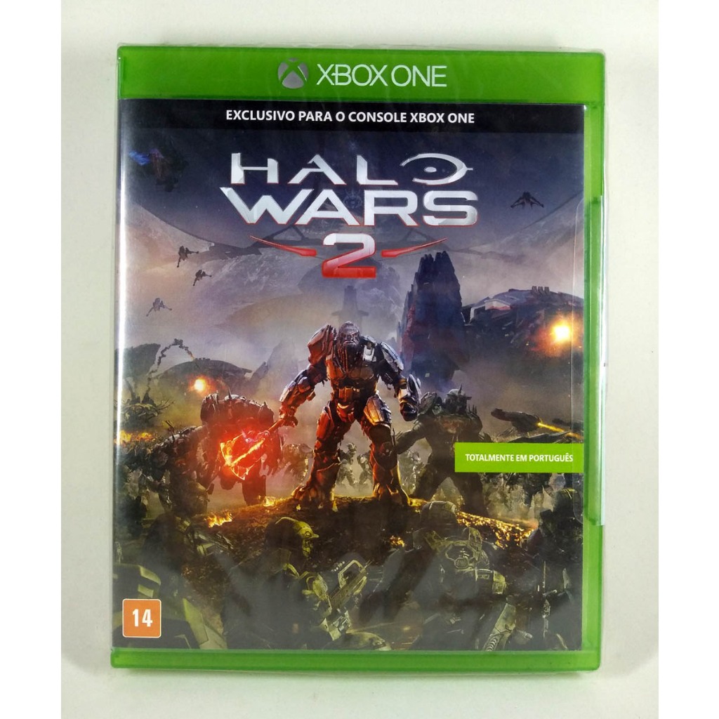 Halo wars jogo estrategia esclusivo xbox 360 microoft