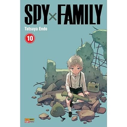 Spy x Family - Vol. 1 a 16 - Panini - Lacrado - Em Português