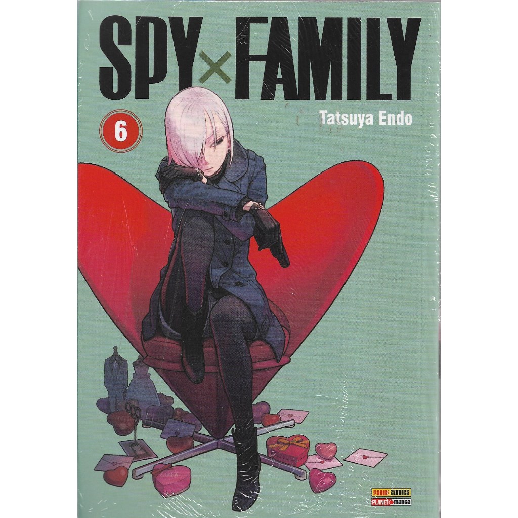 Spy x Family - Vol. 1 a 16 - Panini - Lacrado - Em Português