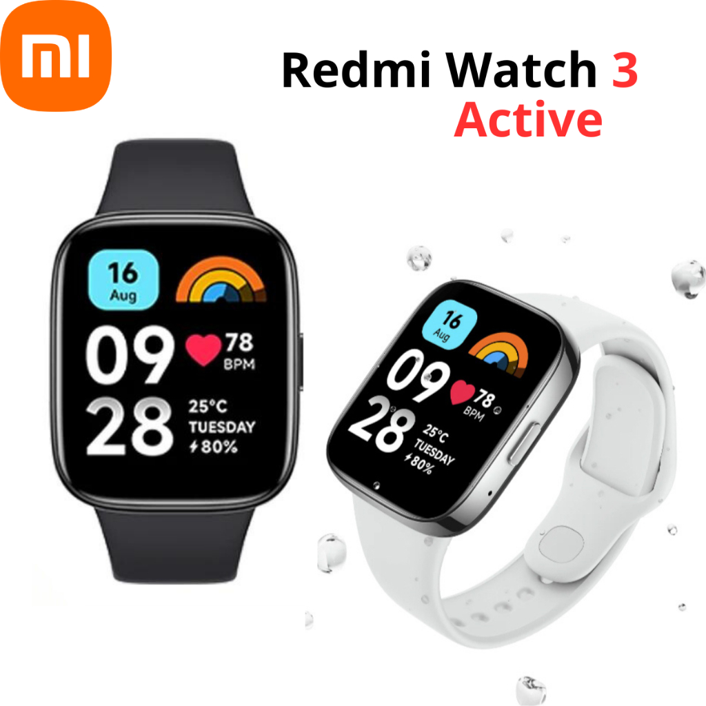 Cinturino in silicone compatibile con Redmi Watch 3 Active, bracciale