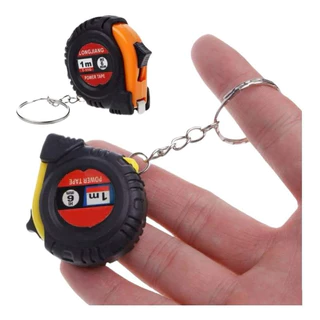 Mini Chaveiro Trena Fita Métrica 1mt P/ Brinde Lembrancinha