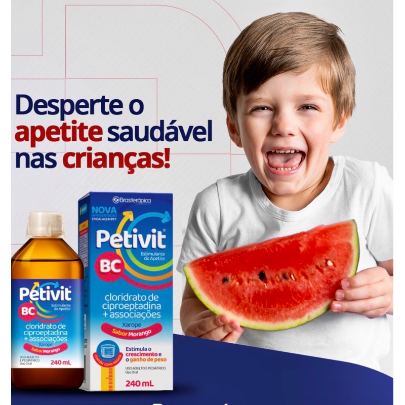 Petivit 240ml BC