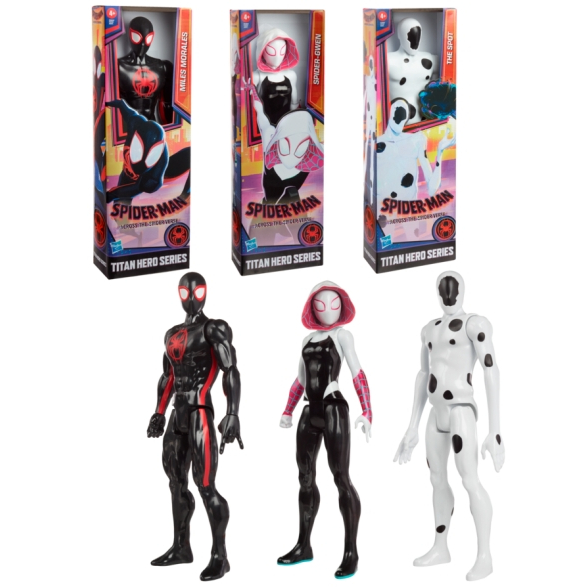 Hasbro Marvel Spider-Verse - Titan Hero Series 12'' - Spider-Man 2099 - 2