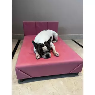 Cama Box Pet D28 Suede 80 e 60cm