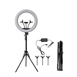 Iluminador Led Ring Light Grande 46cm 18 Polegadas Tripé 2.m