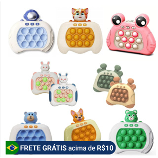 Anti stress Sensory Bubble pop Fidget Toys descompressão elétrica 4 Os  modos trataram de brinquedos de consola de jogos intermitentes para  crianças e adultos - China Brinquedos e brinquedos educativos preço