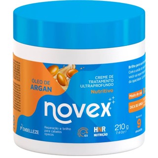 Novex Mini Creme de Tratamento Óleo de Argan 210G