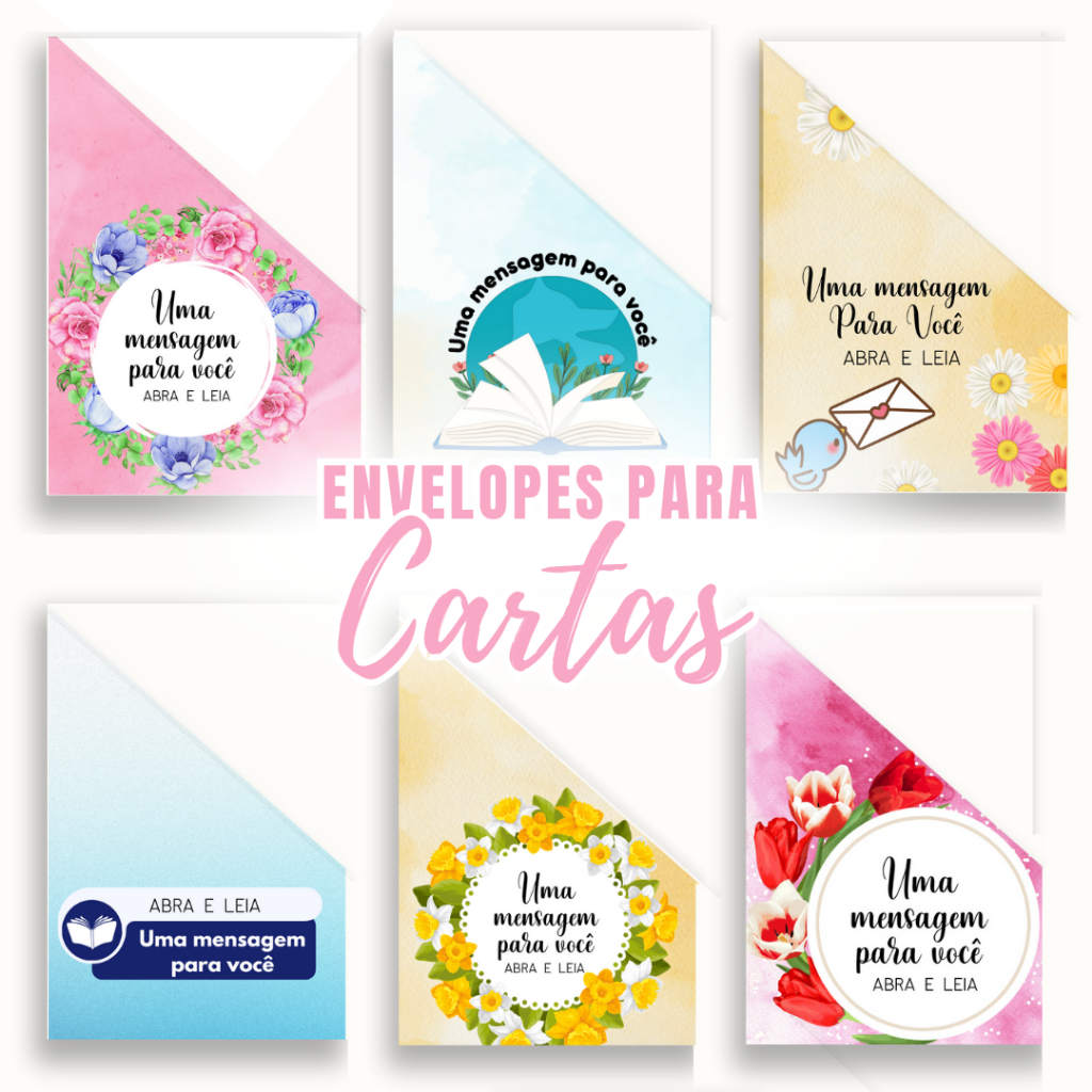 Envelopes para e papel de cartas para testemunho por cartas JW Shopee Brasil