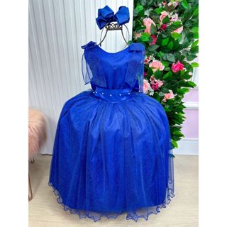 Vestido dama de honra best sale azul tiffany