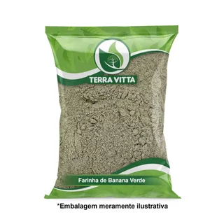 Farinha de Banana Verde 1Kg