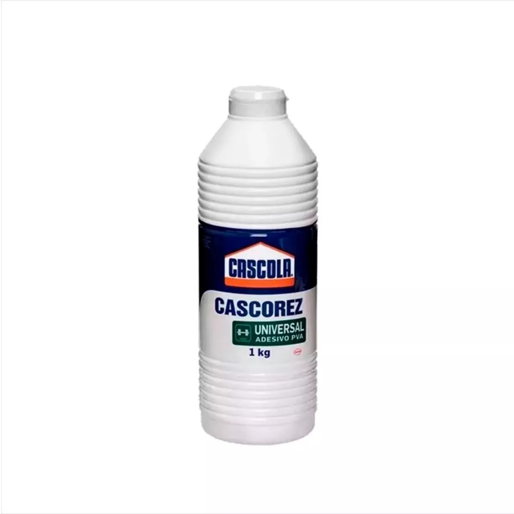 Cola Branca PVA Cascorez Universal 1kg Cascola | Shopee Brasil
