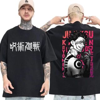 Camiseta Camisa Jujutsu Kaisen Ryomen Sukuna Anime Mangá REF 1474