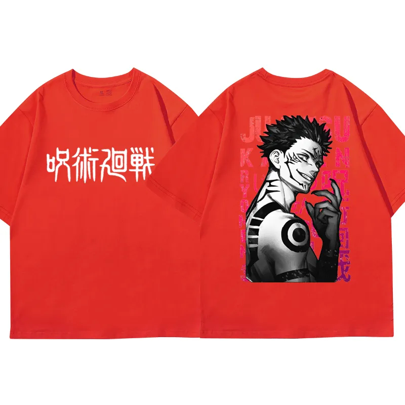 Camiseta Camisa Jujutsu Kaisen Ryomen Sukuna Anime Mangá Ref 1474 Shopee Brasil 5560