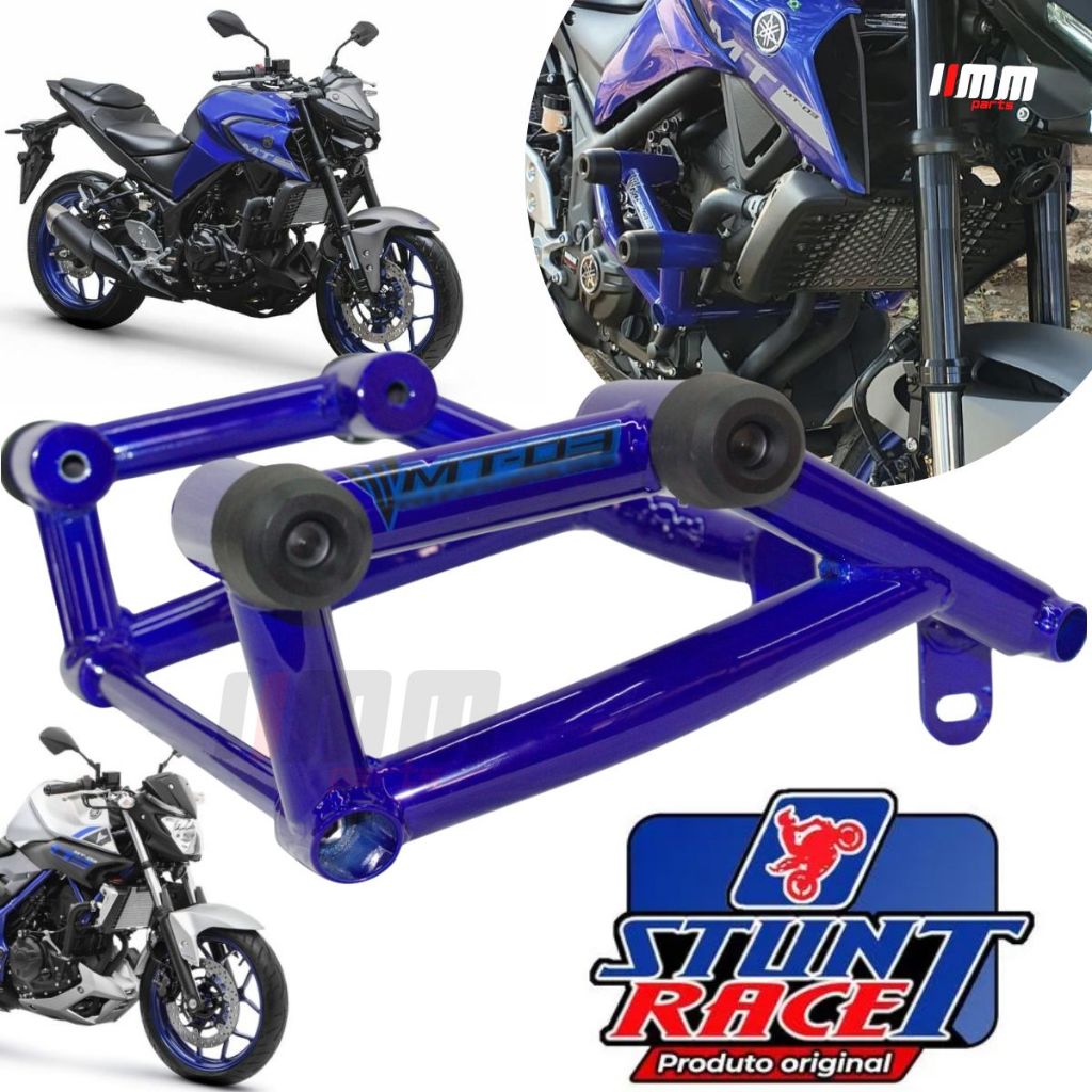 Protetor de motor Stunt Cage Yamaha MT-09 2014 a 2022 – Box Racing
