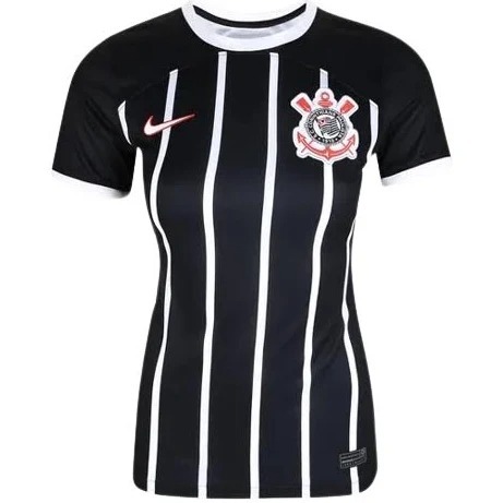 Camisa Corinthians Feminina Listrada LANÇAMENTO 2023-24 Promoção FRETE GRÁTIS ENVIO IMEDIATO