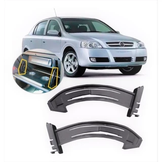 Par Alça Braço Limitador Suporte Porta Luvas Astra 1999 A 2012 - Todos