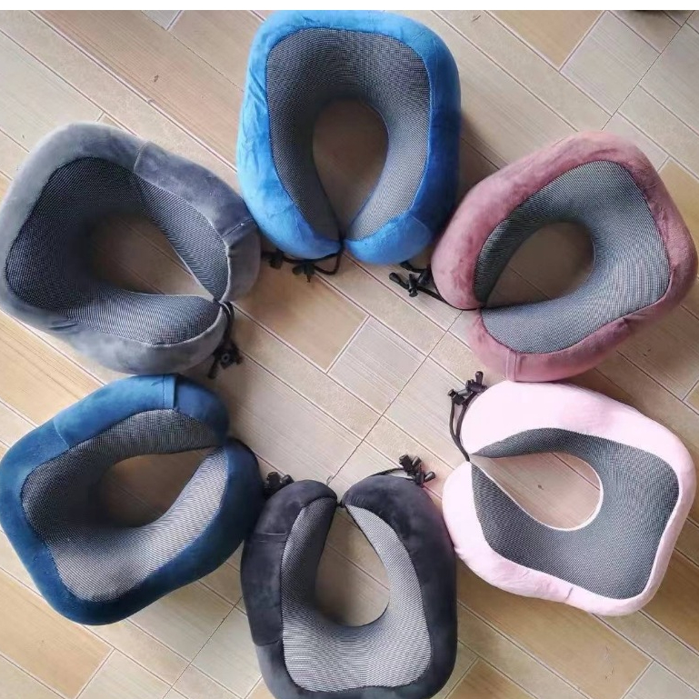 Almofada Travesseiro Pescoço Descanso Viagem Confortável KST-100