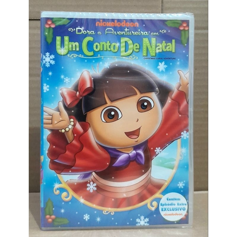 Dvd Dora A Aventureira em Um Conto de Natal (Novo/Original/Lacrado ...