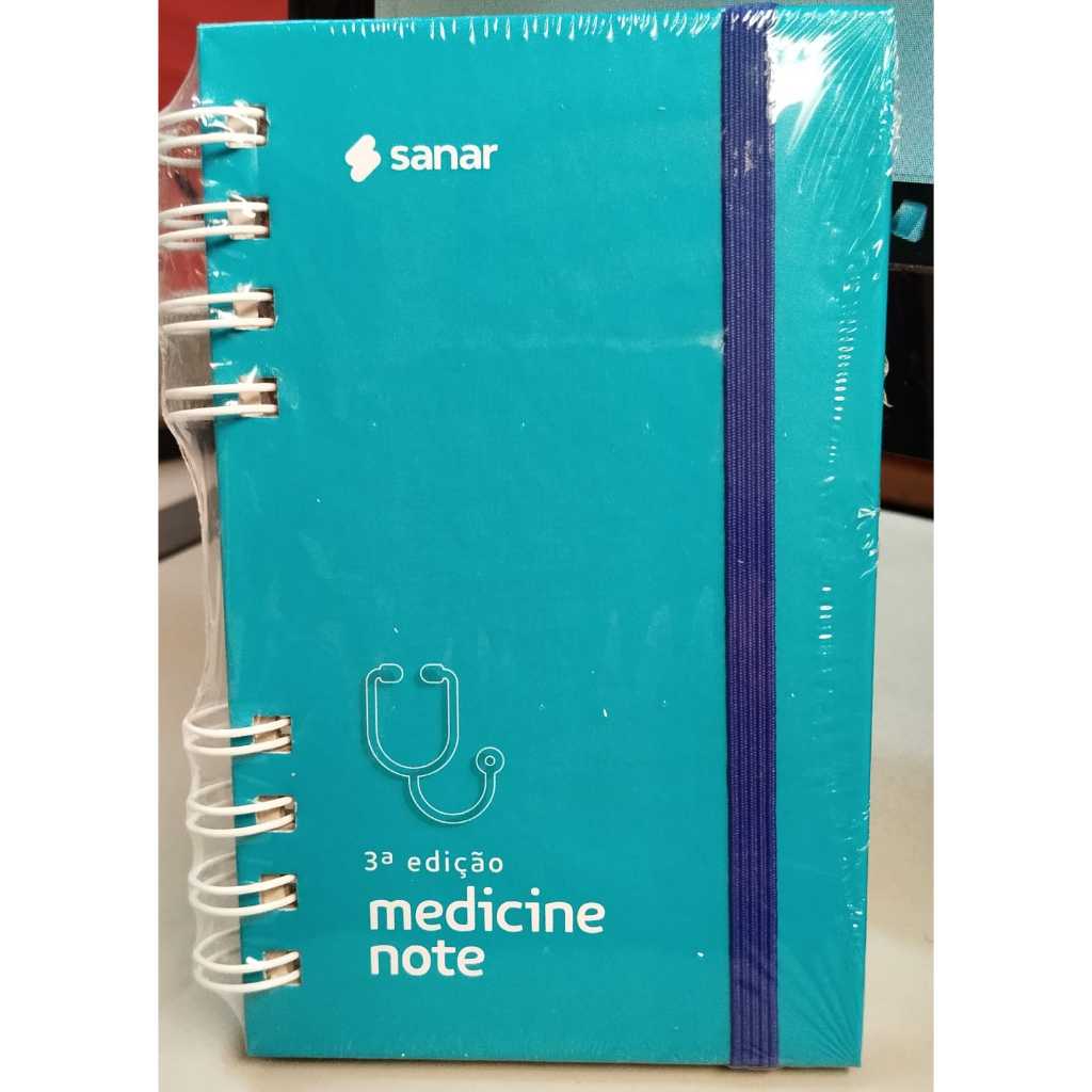 Sanar Medicine Note (3ª edição) Campeão de Venda