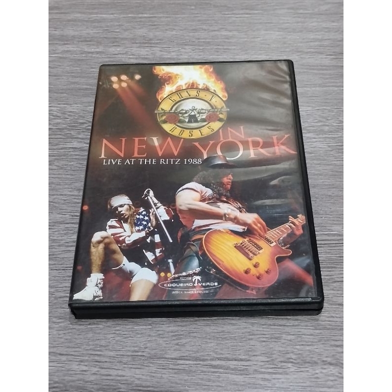Guns N' Roses - in New York live até the ritz