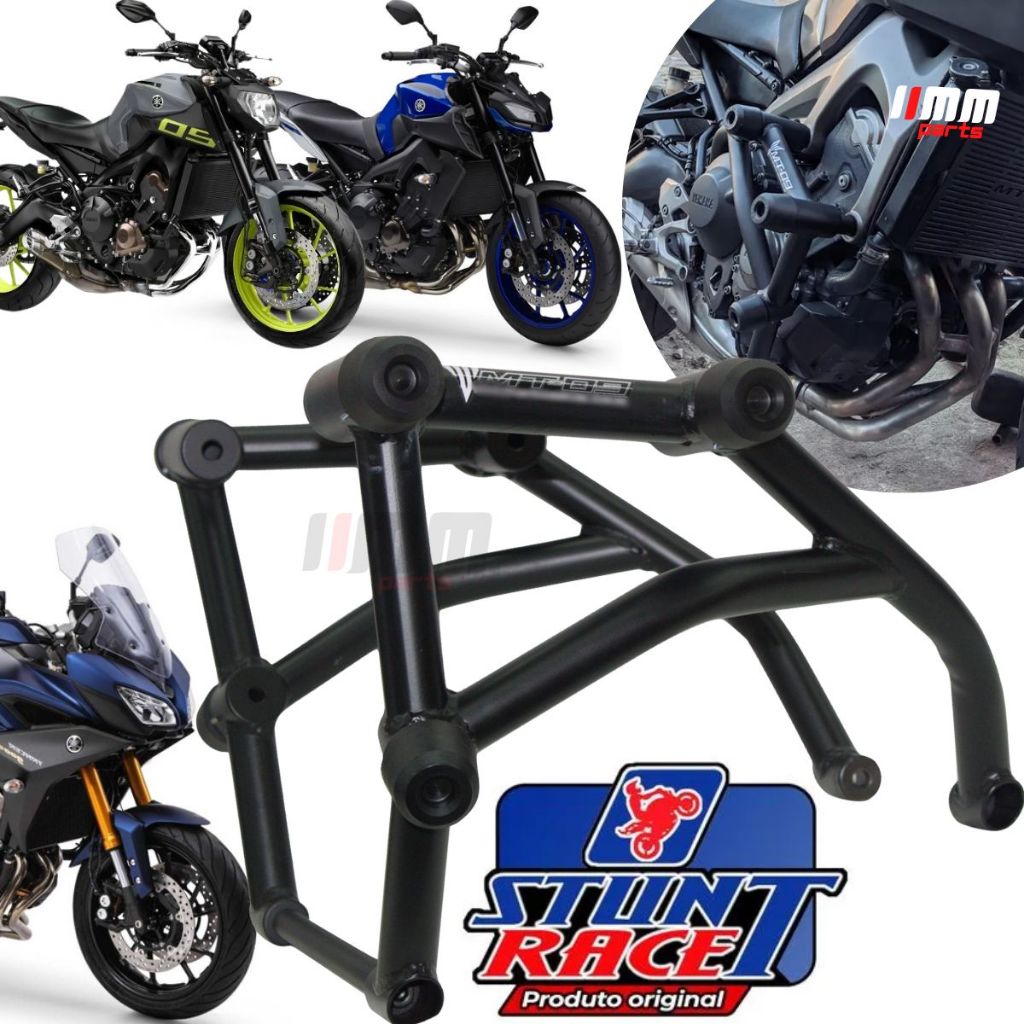 Protetor de motor Stunt Cage Yamaha MT-07 MT 07 2016 a 2022 – Box Racing