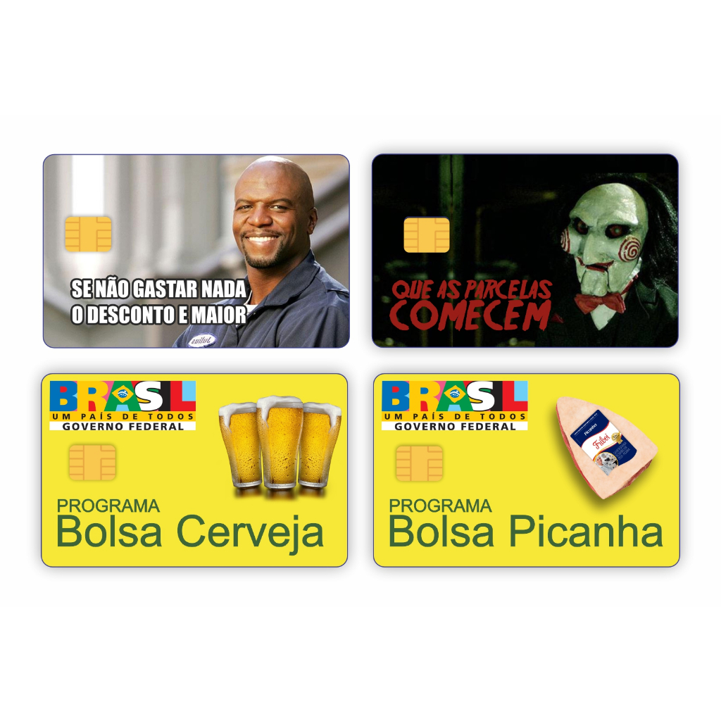 Adesivo para Cartão de Crédito e Débito SkinCard