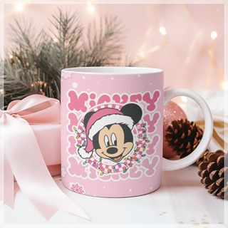 Caneca Natal Mickey