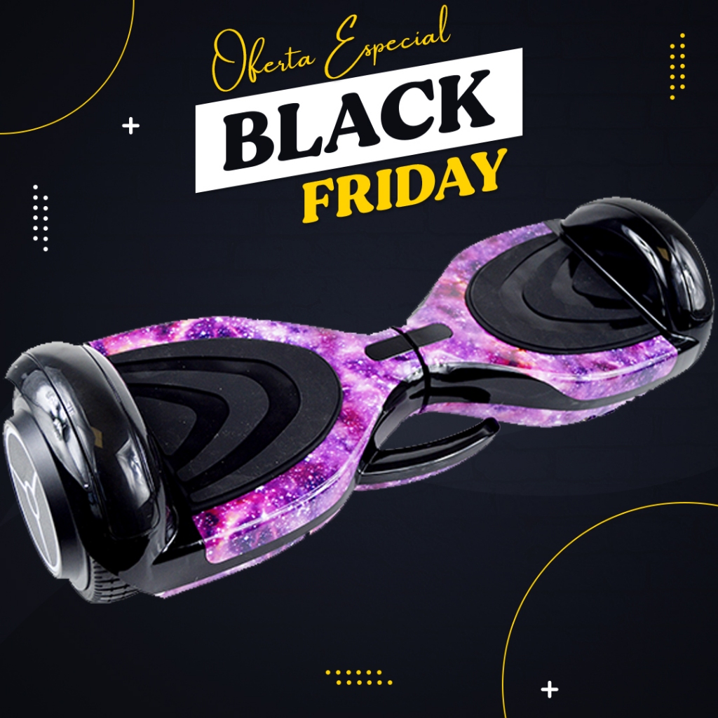 Hoverboard Bluetooh 6,5 - Gelo e Fogo - Com Led em Promoção na Americanas