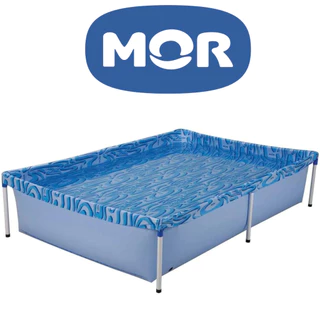 Piscina 1000L Mor Estruturada Desmontável Retangular Oferta