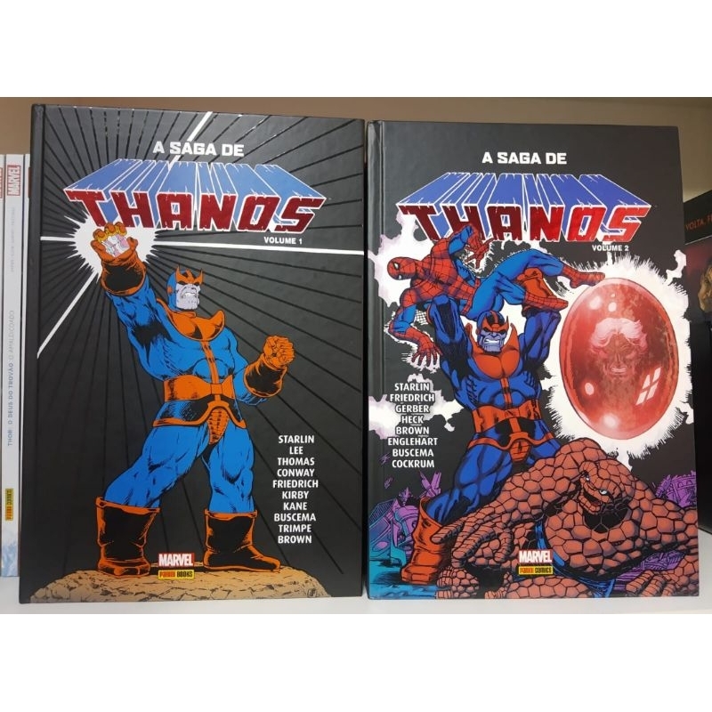 Combo Trilogia do Infinito – COMIC BOOM!