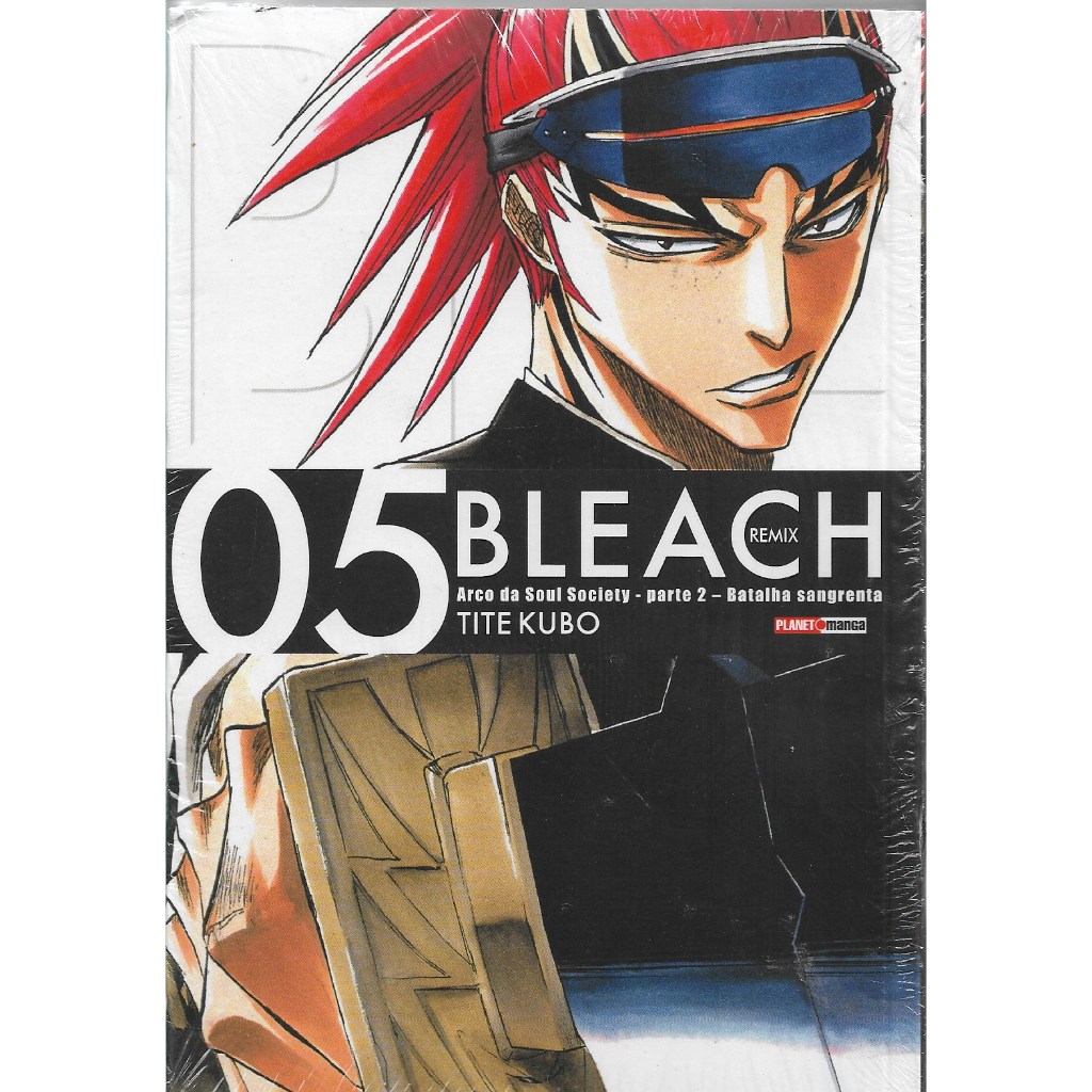 Bleach Remix - Vol. 1 a 26 - Panini - Lacrado - Em Português