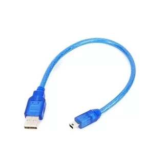 Cabo Usb Tipo Mini B 2.0 Para Arduino Nano 30 Cm