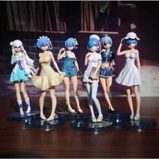 Action figure Tensei no shitara slime datta ken Rimuru tempest milim nava  benimaru shuna souei shion