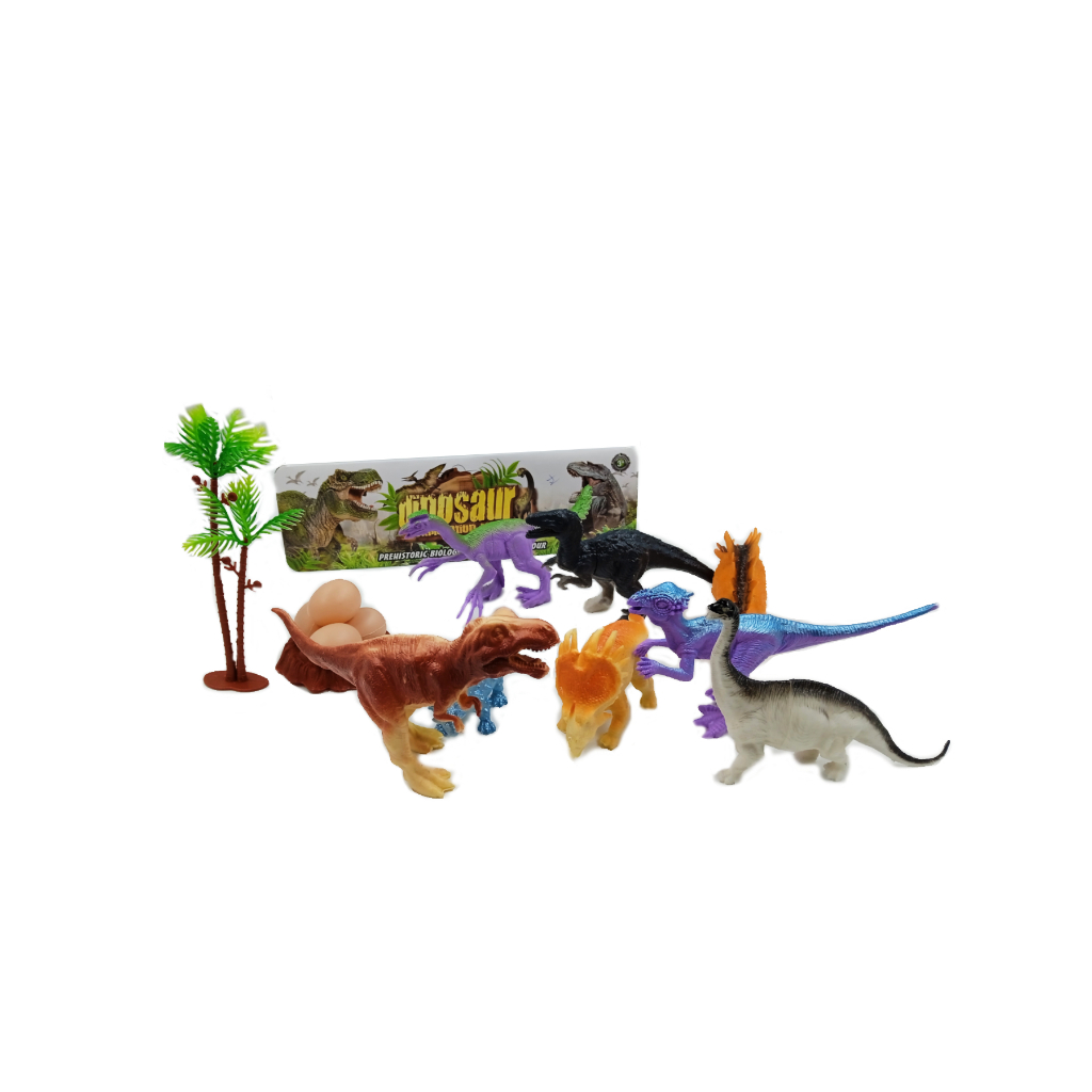5 pçs dos desenhos animados mini realista dragão dinossauro dedo