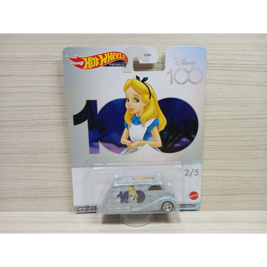 hot wheels deco delivery disney 100 anos premium mattel