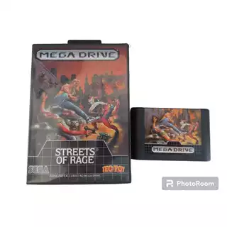 Jogo para Mega Drive Street of Rage