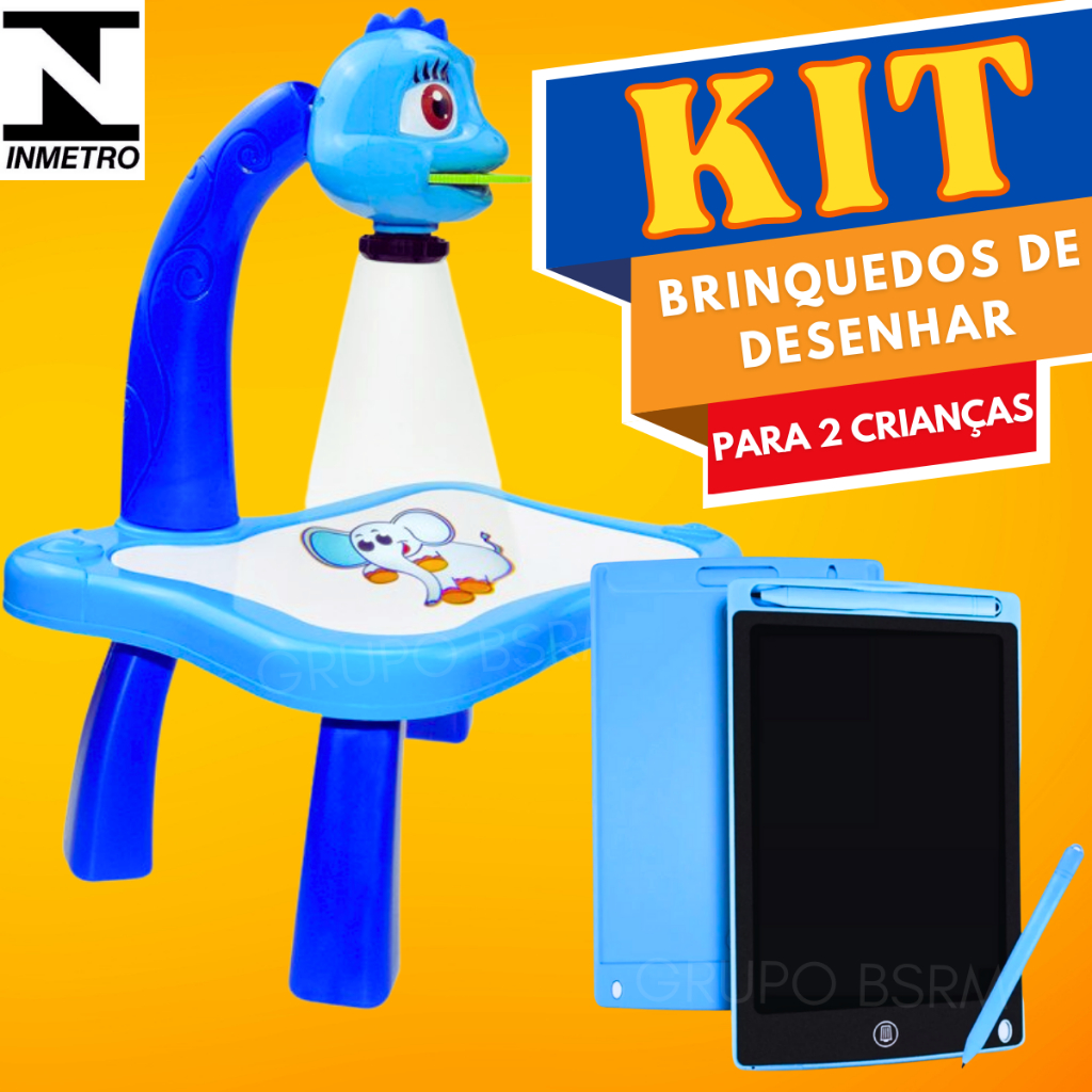 Kit Brinquedo Educativo Quebra-cabeça Infantil Barato Inmetr