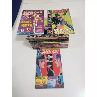 Revistas Herói , Heróis Gold , Heróis do Futuro , Japan Fury . Vários números disponíveis !