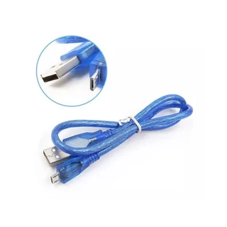Cabo Micro Usb Para Arduino Leonardo, Yún, Micro, Due, Esp