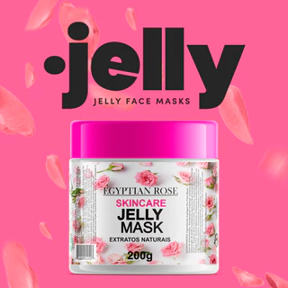 mascara jelly calmante para tratamento de acne para o rosto de geléia do egito