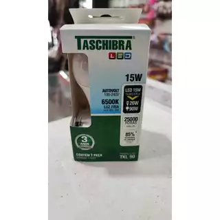 Lâmpada LED TKL 90-15w 6500k Taschibra