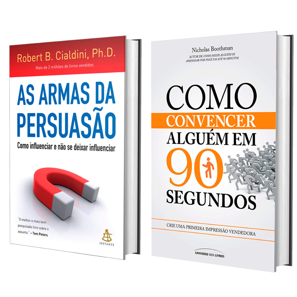 COMO CONVENCER ALGUÉM EM 90 SEGUNDOS = Em Português do Brasil LIVRO  LACRADO!