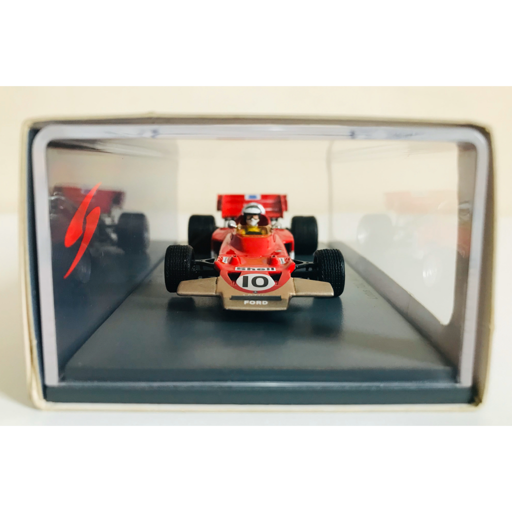 Miniatura Spark Lotus 72C - Jochen Rindt - W. Champion F1