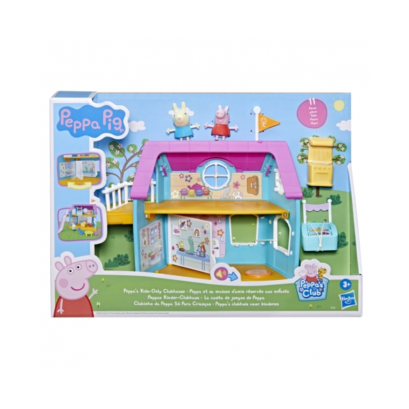 Bonecos e Casinha Infantil - Casa Maletinha da Peppa Pig - Sunny