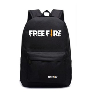 bolsa mochila FREE FIRE unisex super resistente e espacosa comporta notebook