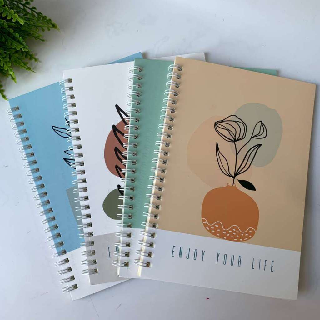 Caderno Enjoy You Life - Interponte / WX Gift