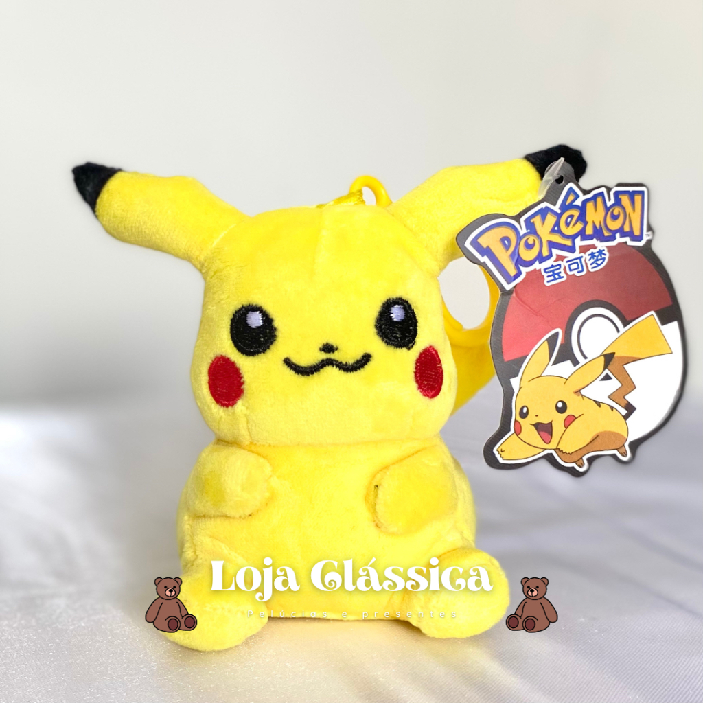 🔥 Bolsa Pokemon Pikachu Novo Japão Anime Poke Pikachu Bolsa De