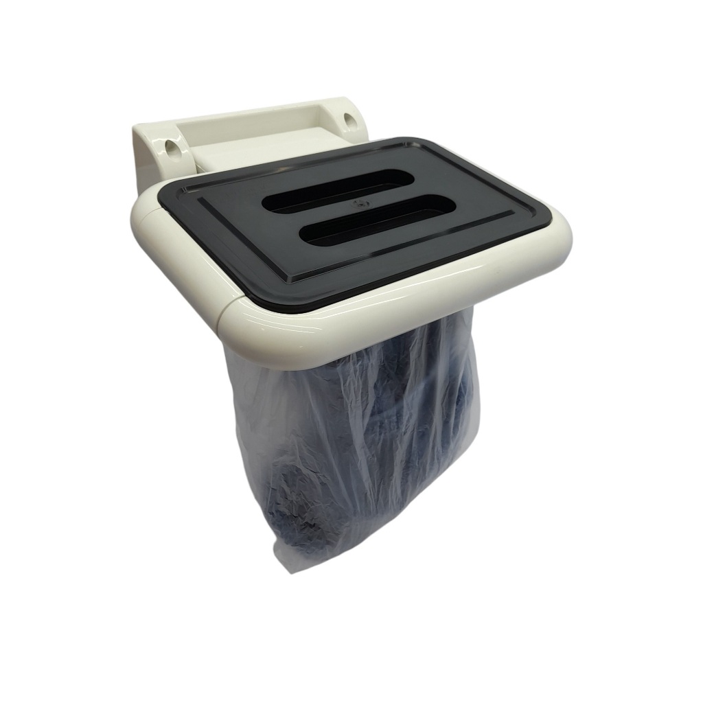 LIXEIRA PARA FIXAÇÃO ARTICULAVEL