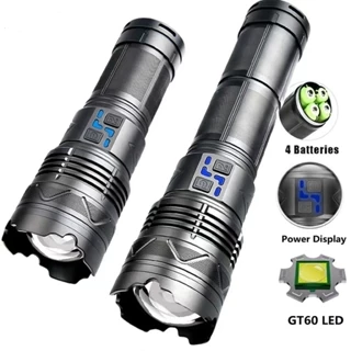 High Power LED Laser Lanterna Super Brilhante LED Spotlight Longo Alcance Zoom Emergência Ao Ar Livre Com Indicador De Bateria MT087 (6) MT162 (6) MTG999 (F2) MT192 (2) MT157 (E) MT160 (13) MT232 (F1)