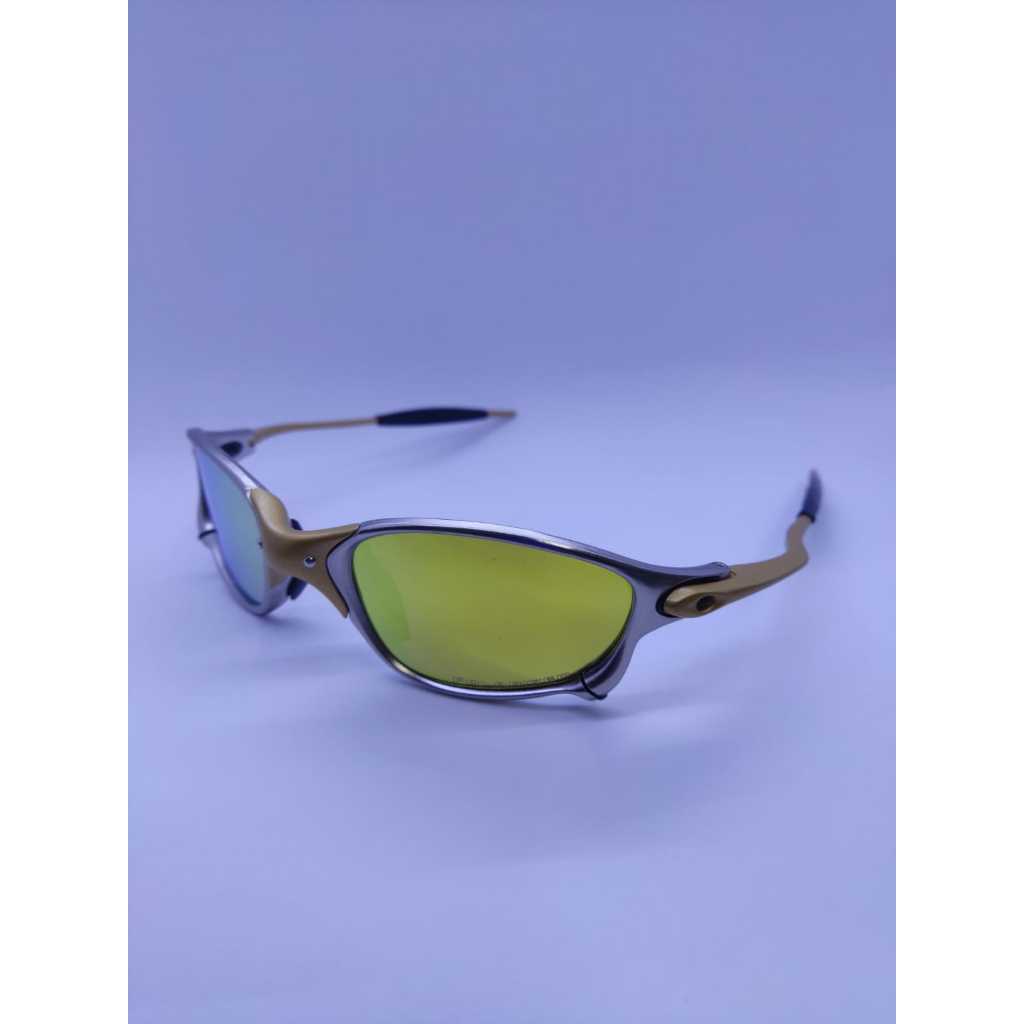 Oculos Oakley Romeo 2 Juliet 24 K Xmetal Dourada Mandrake em Promoção na  Americanas